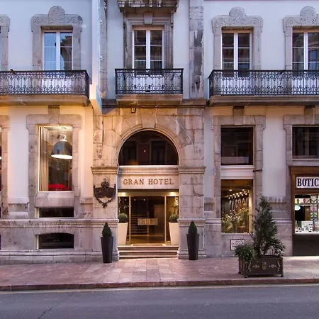 호텔 Gran Espana 오비에도