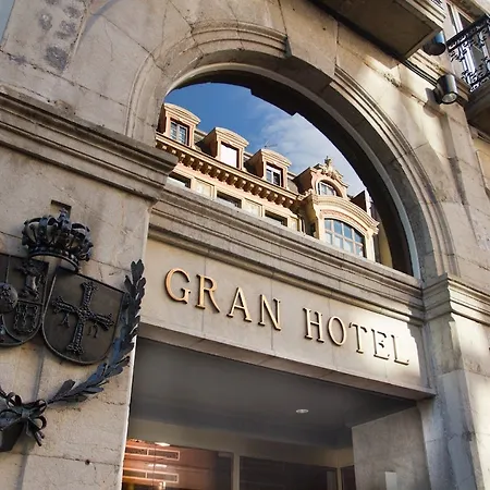 호텔 Gran Espana 오비에도