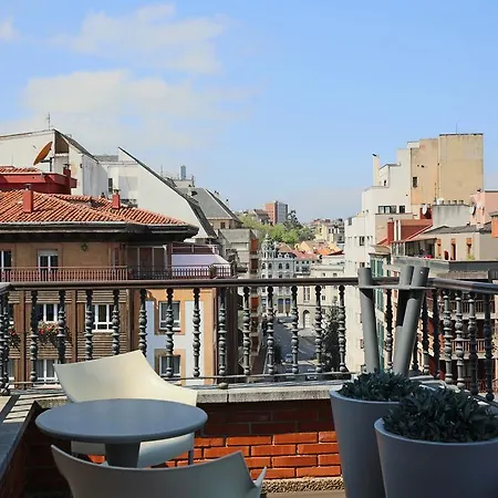 호텔 Gran Espana 오비에도