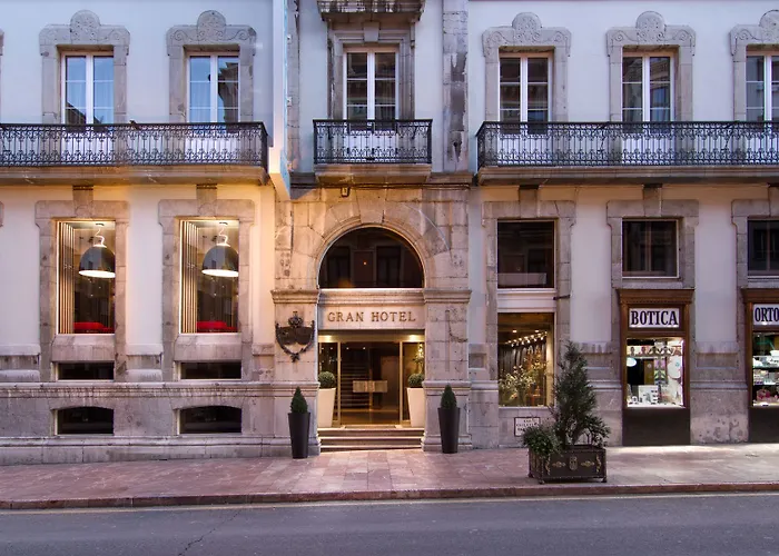 Hotel Gran Espana Oviédo